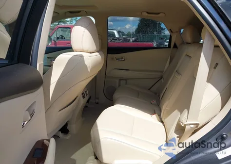 2015 Lexus Rx 350 from USA, damaged, VIN 2T2BK1BA6FC325499